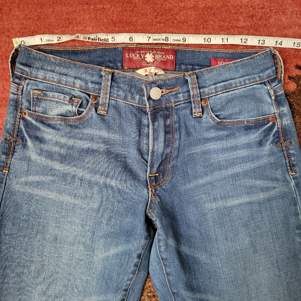 Lucky Brand Boot Cut Flared Jeans